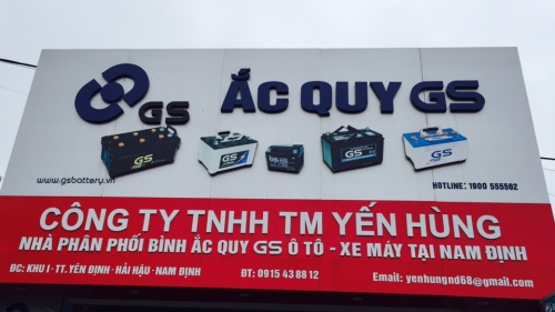Nam Định: Cứu hộ Ắc quy - Ắc quy Yến Hùng